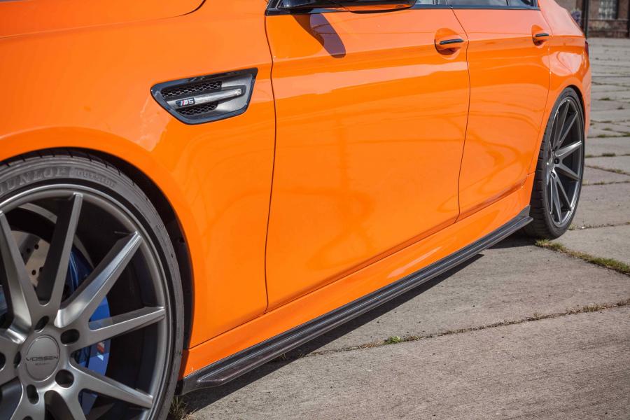 Детали экстерьера BMW M5 by 3D Design and Carbonfiber Dynamics 2016 года  (фото 7 из 23)